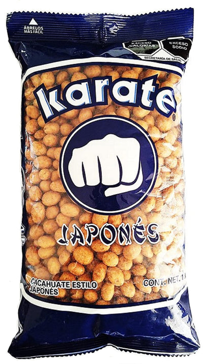 Karate Cacahuate estilo Japonés, 1 Kg (1,000 gramos) KARATE, todo un CLASICO