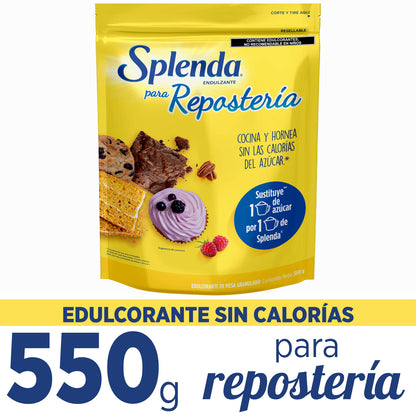 Splenda Granular para Repostería 550g