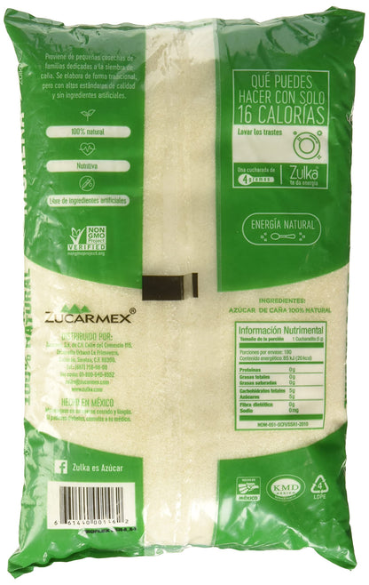 Zulka, Zulka Azucar Morena 10/900Gr, 10 Piezas