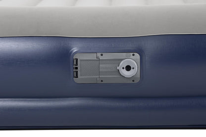 Bestway - Bestway COLCHON Inflable DE Doble Altura C/Bomba DE Aire ELECTRICA INTEGRADA 1.91X97X36CM 67724