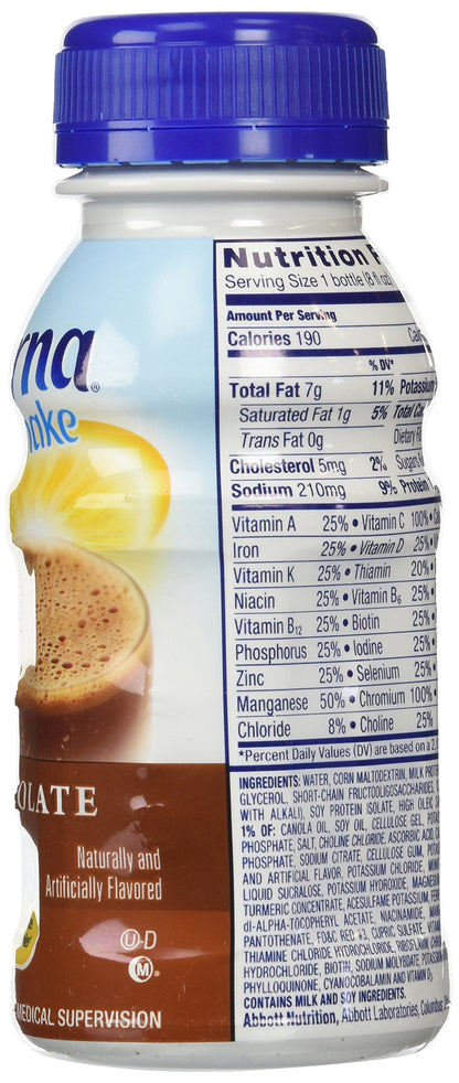 Glucerna - Glucerna Shakes Rich Chocolate Shake (8 fl oz, 24 ct.)