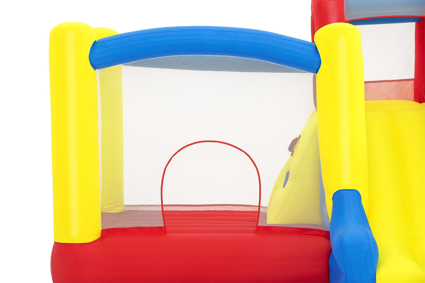 Bestway H2OGO! Slidetastic Mega Bouncer Bouncer House (9 pies x 8 pies 5 Pulgadas x 84 Pulgadas) | para Juegos en Interiores y Exteriores | Perfecto para niños a Partir de 3 años