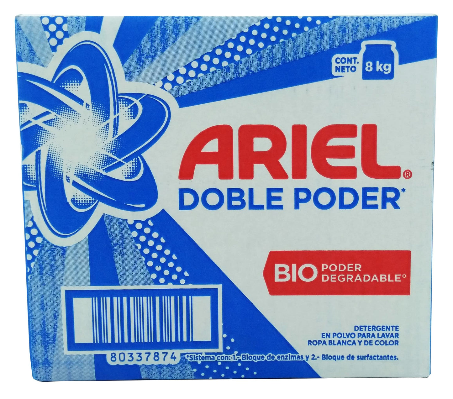 Ariel - Ariel, Doble Poder, 8 kg.