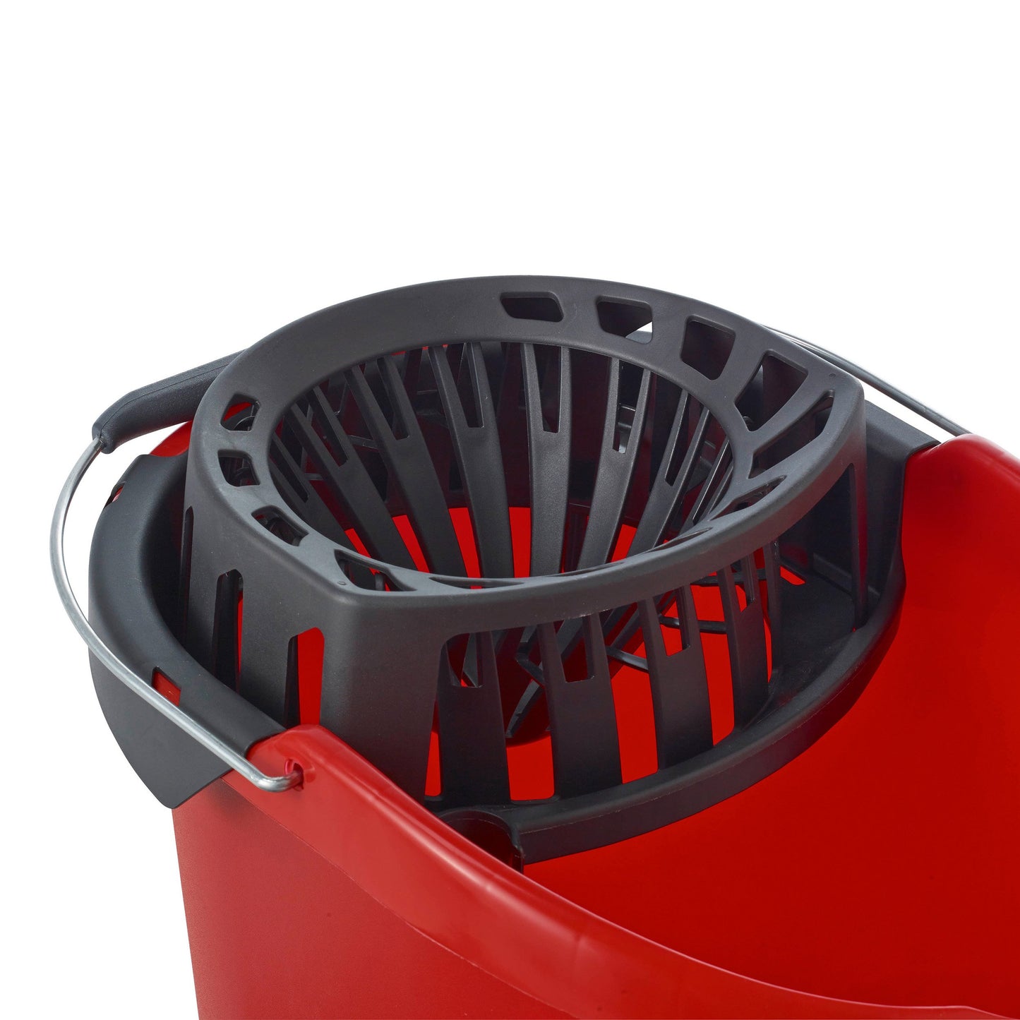 Vileda - Vileda Super Cubo, Cubeta con Exprimidor para Trapeador