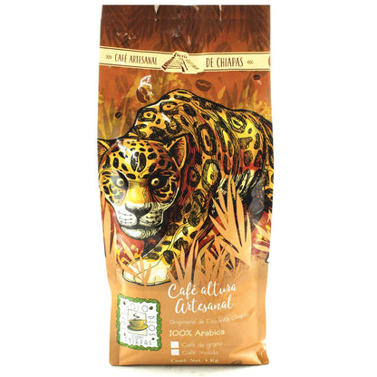 Café Solo Dios Grano Artesanal - 1 Kg