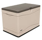 Lifetime 60254 - Caja de Almacenamiento para Exteriores de Alta Resistencia, 150 galones