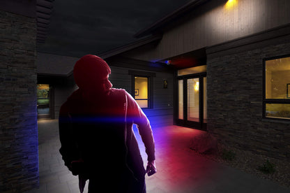 Swann Home DVR Sistema de cámara de seguridad con disco duro de 1 TB, 6 cámaras de 8 canales, video Full HD de 1080p, CCTV con cable para interiores y exteriores, visión nocturna a color, detección de