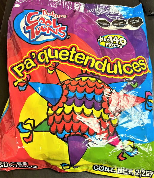 COOL TOONS - COOL TOONS PAQUETENDULCES