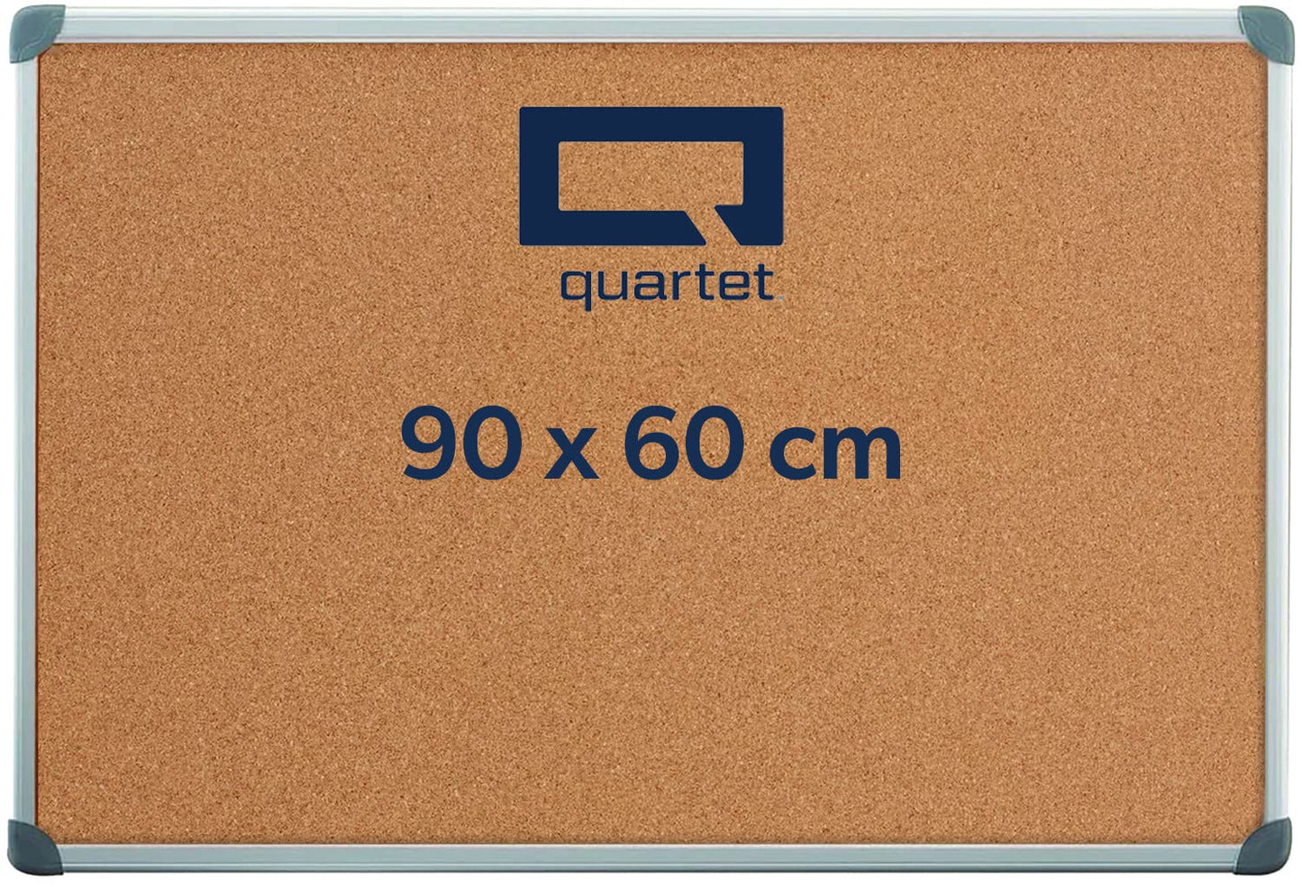 Quartet Pizarrón de Corcho, Marco Aluminio, 90 x 60 cm. P3595