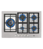 CAMPANA GE PROFILE CGP9019P6I 90CM AC. INOX PARED