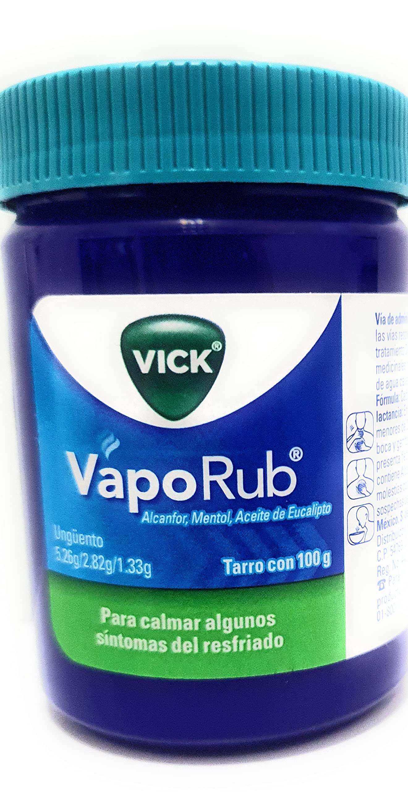 VICK VAPO RUN 1 FRASCO 100G