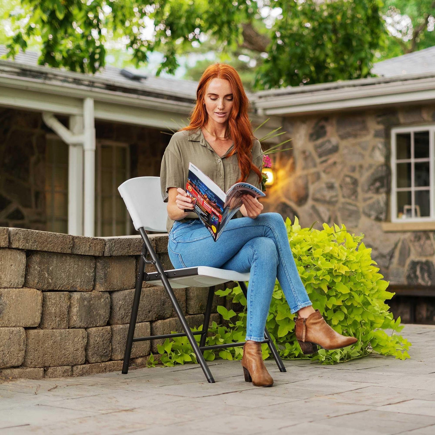 Lifetime 42810 Silla Plegable, 4 Pieces