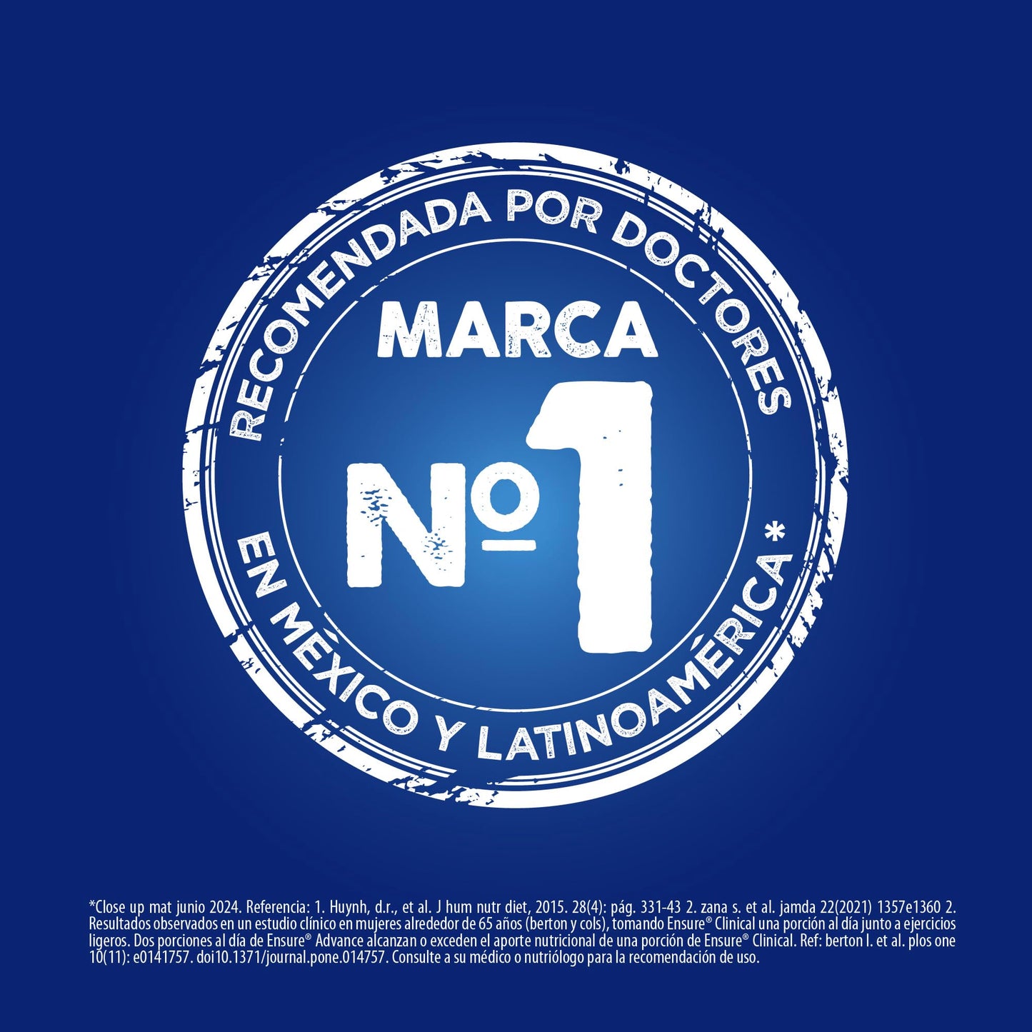 Ensure Advance - 16 Pack de 237 ml Cada Uno, Sabor Fresa, Listo para Beber, Liquido, Fuente de Proteínas de alta Calidad y Nutrición Completa para Adultos, Clínicamente Probado Con HMB