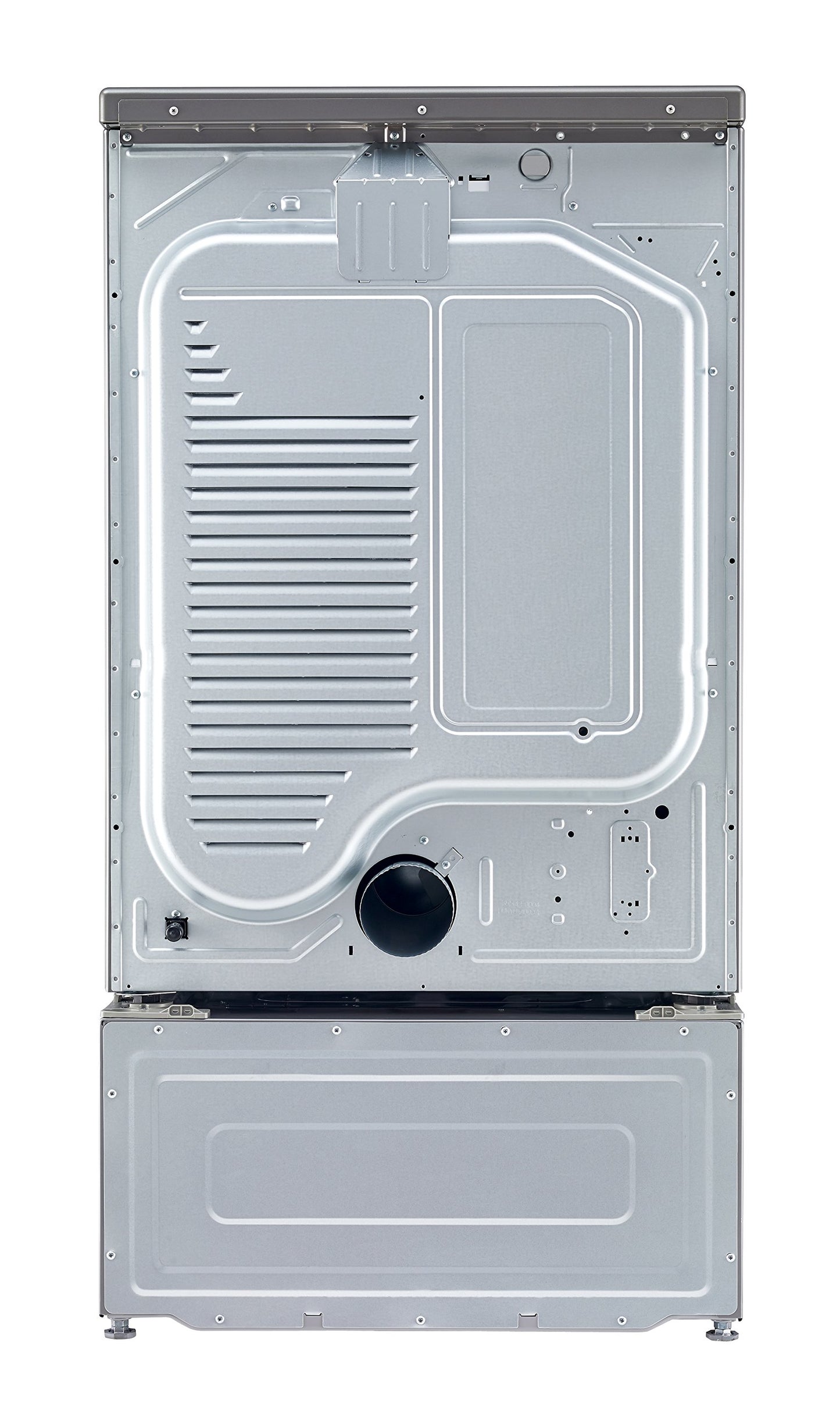 LG - LG WD22VVS6 Lavasecadora Carga Frontal para 22 kg, color Plata