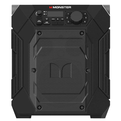 Monster Rocker Sport 270 - Altavoz inalámbrico portátil para interiores y exteriores