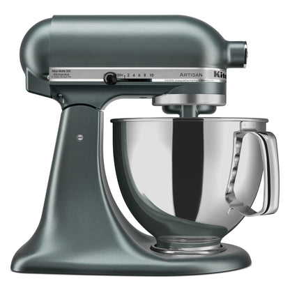 KitchenAid Artisan Series KSM150PS, mezclador de soporte de cabeza inclinable de 5 cuartos de galón, enebro