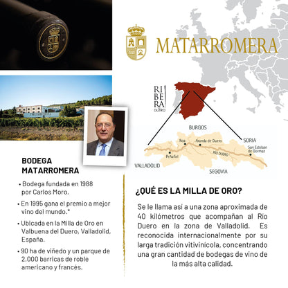 Vino Tinto Matarromera Crianza 750 Ml
