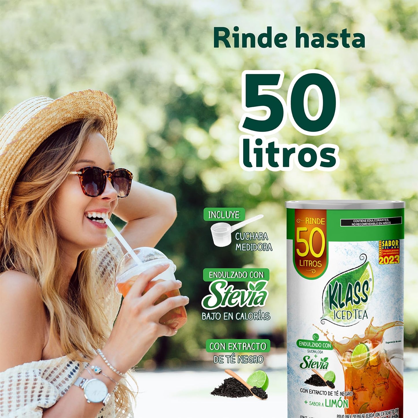 Klass Iced Tea Extracto