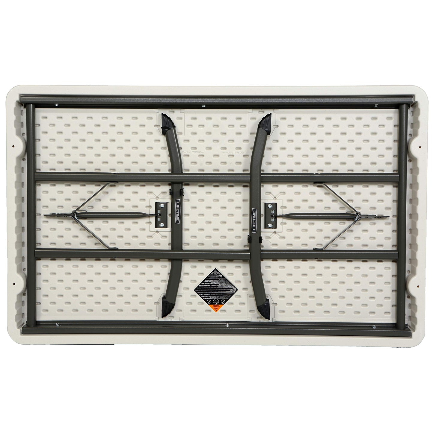 Lifetime - LIFETIME por Vida 80568 48'x30' Mesa Plegable