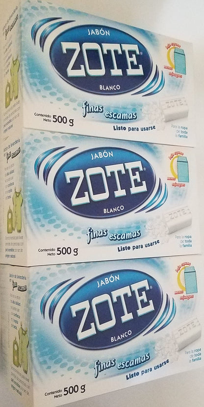 Jabon Zote Blanco Laundry Flakes