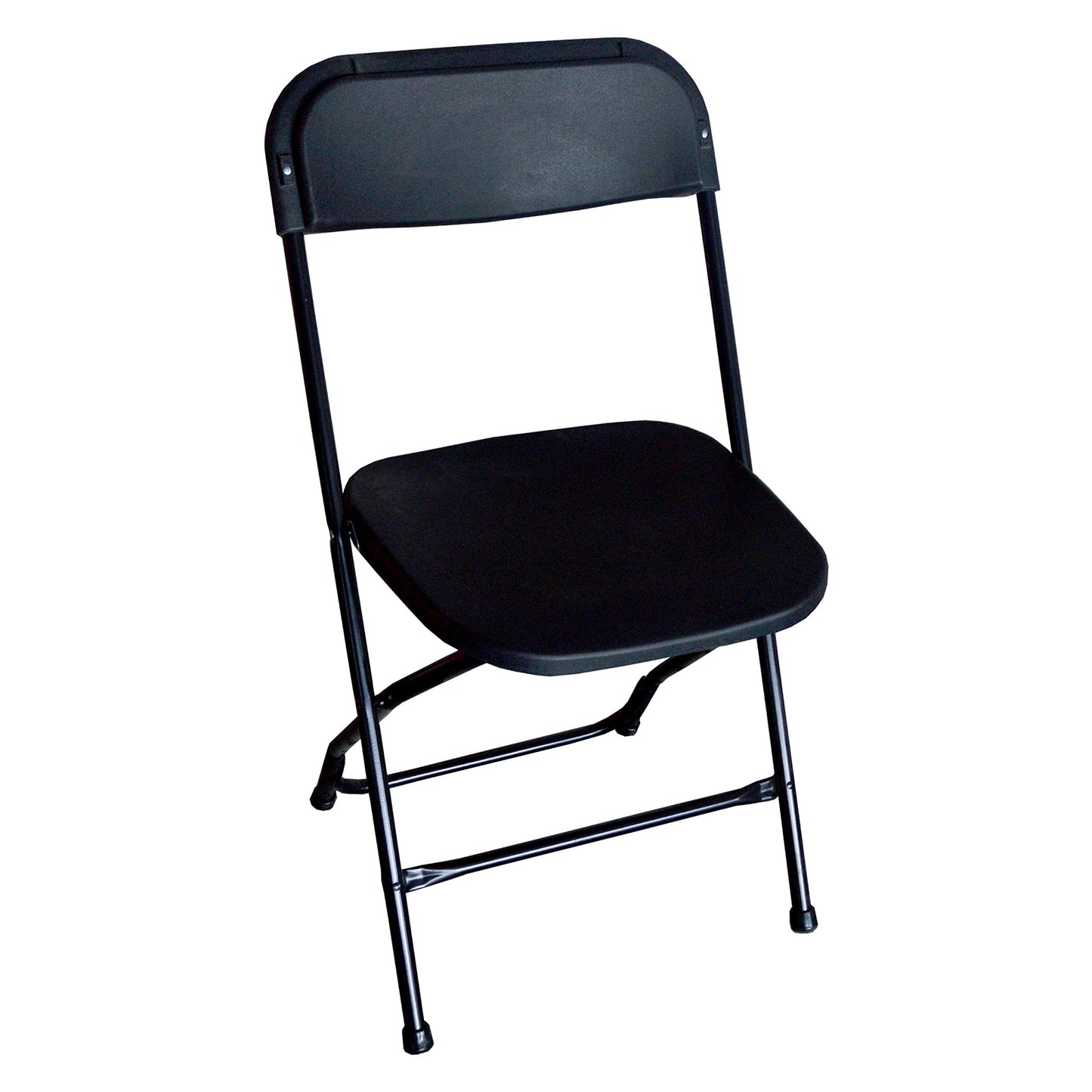 Samsonite - Sillas Plegables Samsonite de 4 Unidades, Negro, Resistente a los UV, Acero y Polipropileno, Contemporáneo, para Exterior y Patio Jardín