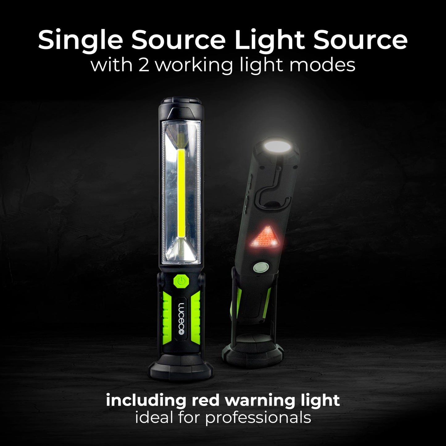 Lampara de Inspeccion Recargable Tilt Torch 5W con Power Bank