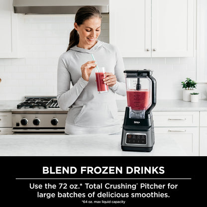 Ninja BN701 Professional Plus Blender with Auto-iQ, and 64 oz. max liquid capacity Total Crushing Pitcher