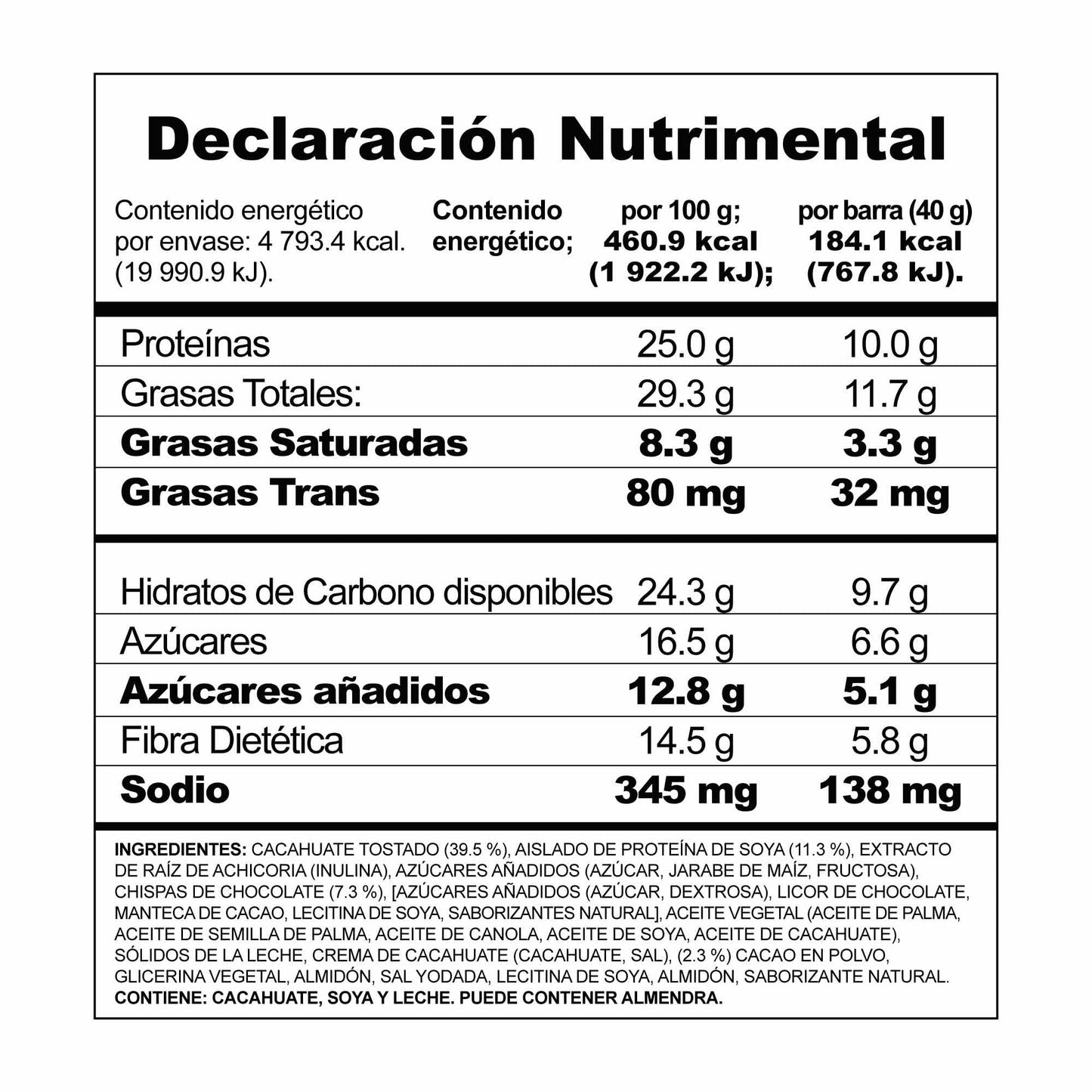 TEINA - Nature Valley Barras de Granola Protein Crema de Cacahuate 26 pz, 40 gramo, 26
