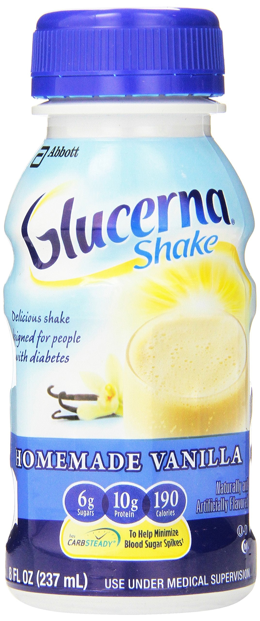 Glucerna 6PK Vainilla