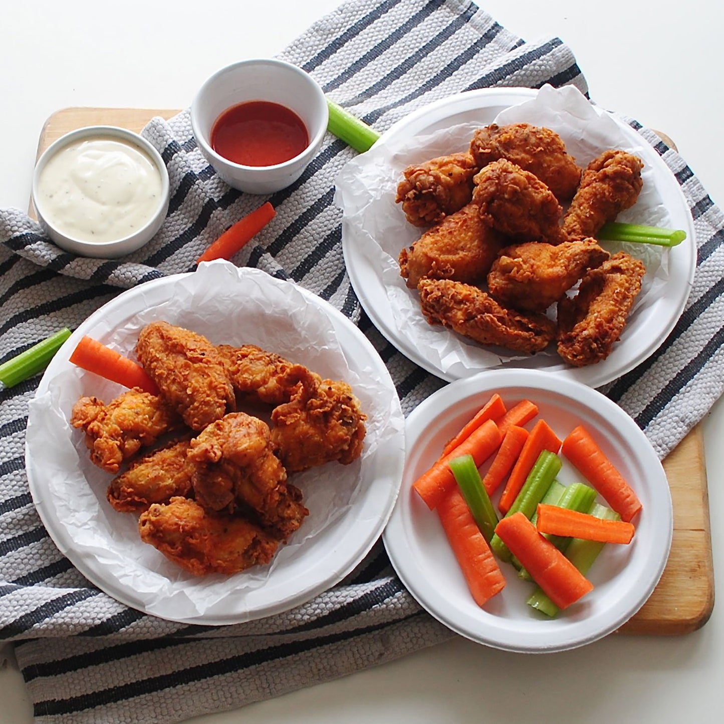 Chinet Platos de papel de alta calidad de 20 cm