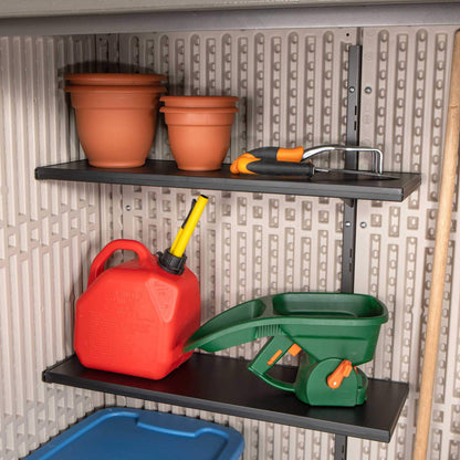 Lifetime 60326 cobertizo de Almacenamiento Vertical, Paquete de 1, Arena del Desierto