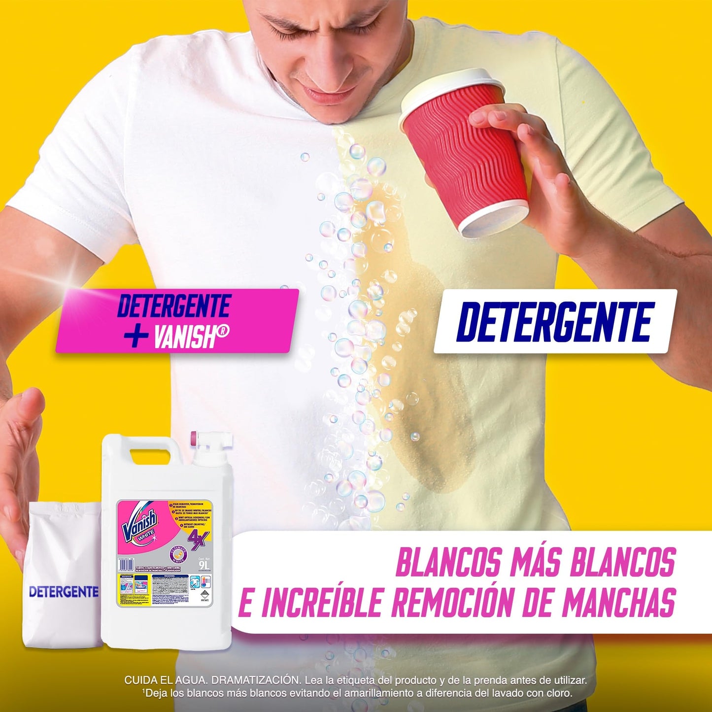 Vanish Quitamanchas Líquido