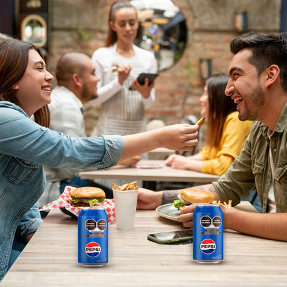 Pepsi Cola Refresco de Lata de 355 mililitros. Paquete de 24 latas
