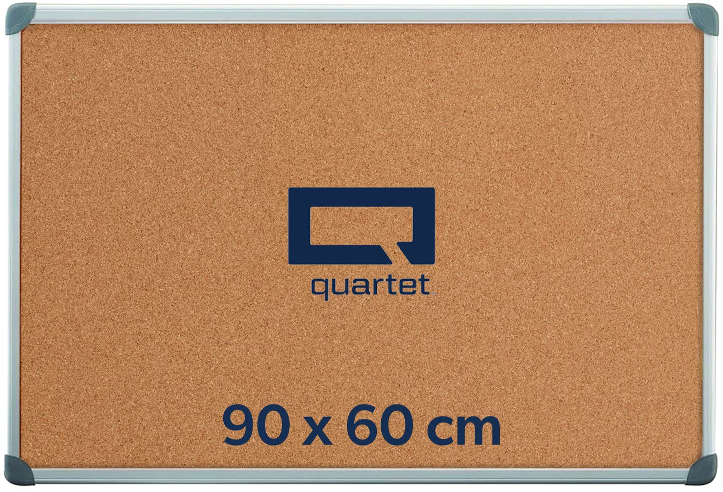 Quartet Pizarrón de Corcho, Marco Aluminio, 90 x 60 cm. P3595