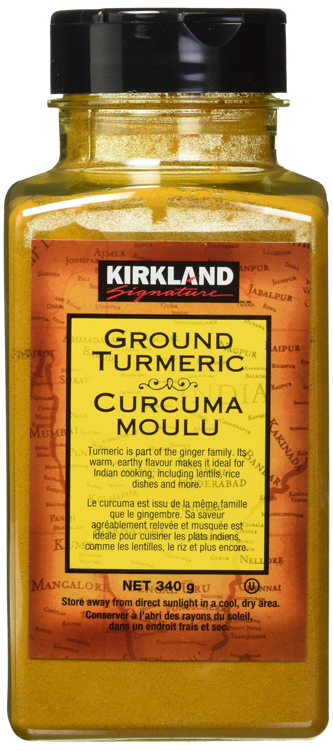 kirkland signature - Kirkland Signature Ground Turmeric, 12 Ounce