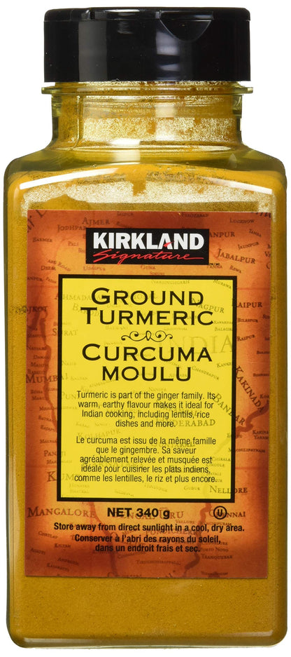 kirkland signature - Kirkland Signature Ground Turmeric, 12 Ounce