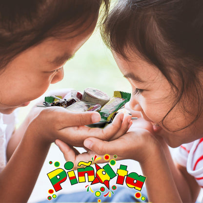 Pinata - Dulces Mexicanos Pinata (1.36 Kilos Acido y Dulces Mix) Surtidos Nombre de Marca Party Favoritos Assorted Pelon Muecas Pulparindo