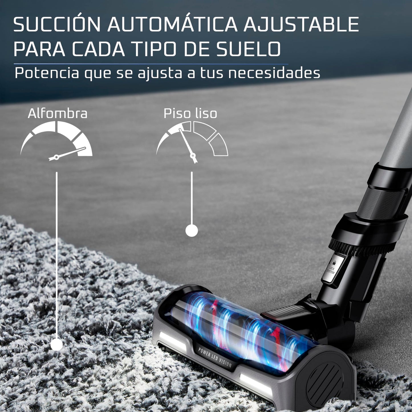 Rowenta Aspiradora inalámbrica X-Force Flex 14.60, para Auto y Pelo de Mascota, Contenedor de Polvo, tecnología Flex, detección automática de Piso, Tiempo de Funcionamiento hasta 70 Min, RH99A2U1