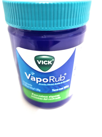 VICK VAPO RUN 1 FRASCO 100G