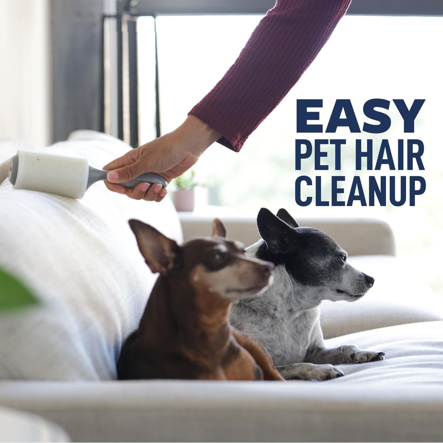 Scotch-Brite Lint Roller, 95 Sheets, 5 Count by Scotch-Brite