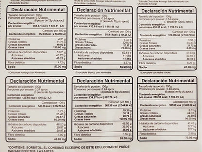 Surtido de Chocolate y Trufas, LADY GODIVA, 336 gramos