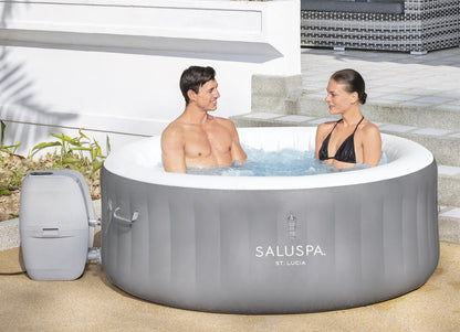 Bestway SaluSpa Budapest - SPA Inflable para Tina de hidromasaje