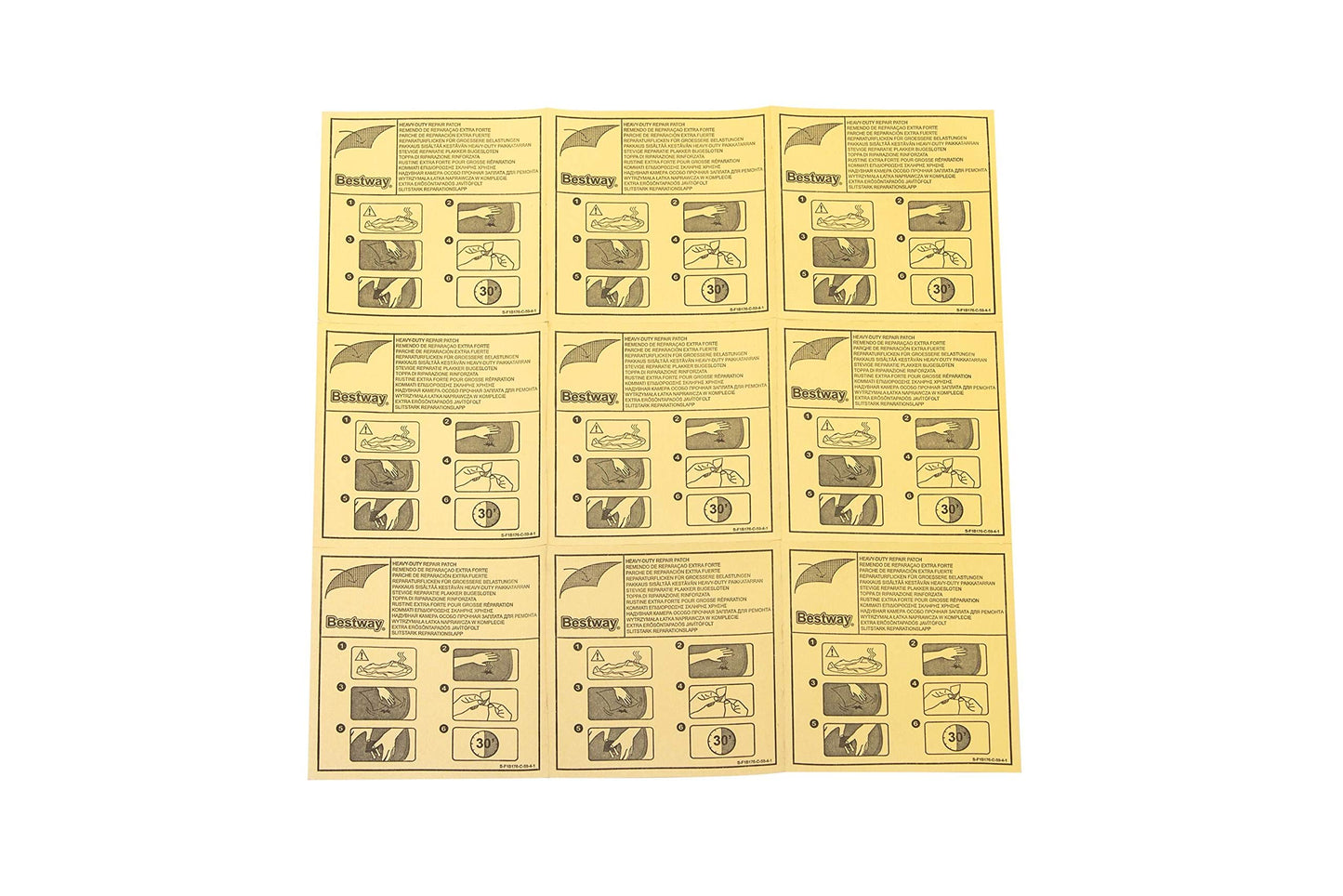 Bestway Kit Limpieza Limpiafondo Mantenimiento Alberca 7 Pzs