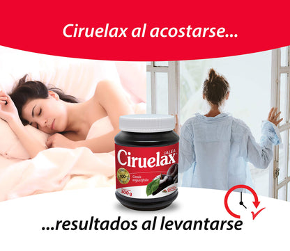 Ciruelax Laxante Jalea De Origen Natural Con 300 Gramos