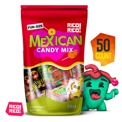 Ole Rico - Ole Rico Surtido de caramelos mexicanos - 40 unidades
