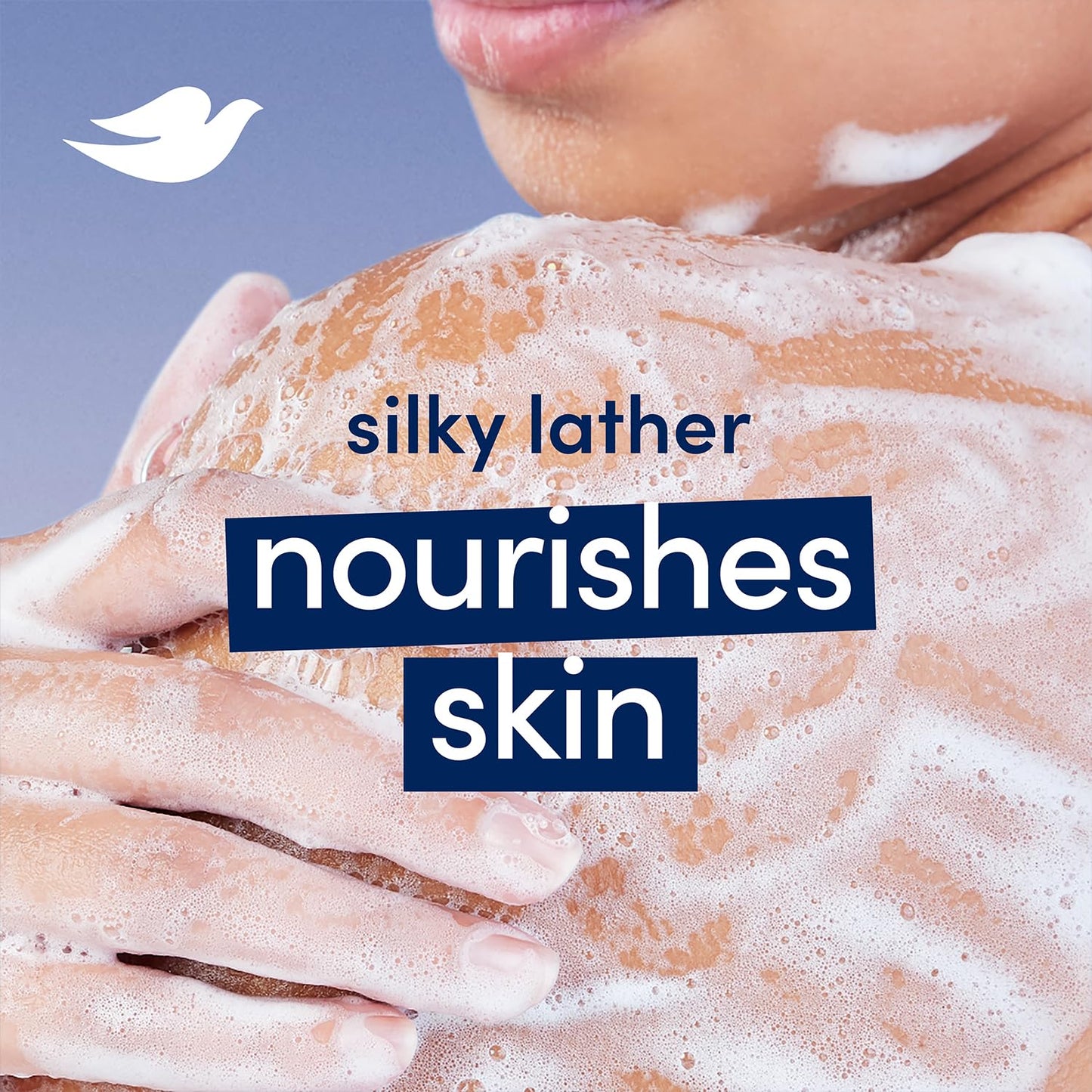 Dove Beauty Bar, White 3.17 oz, 3 Bar