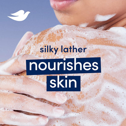 Dove Beauty Bar, White 3.17 oz, 3 Bar