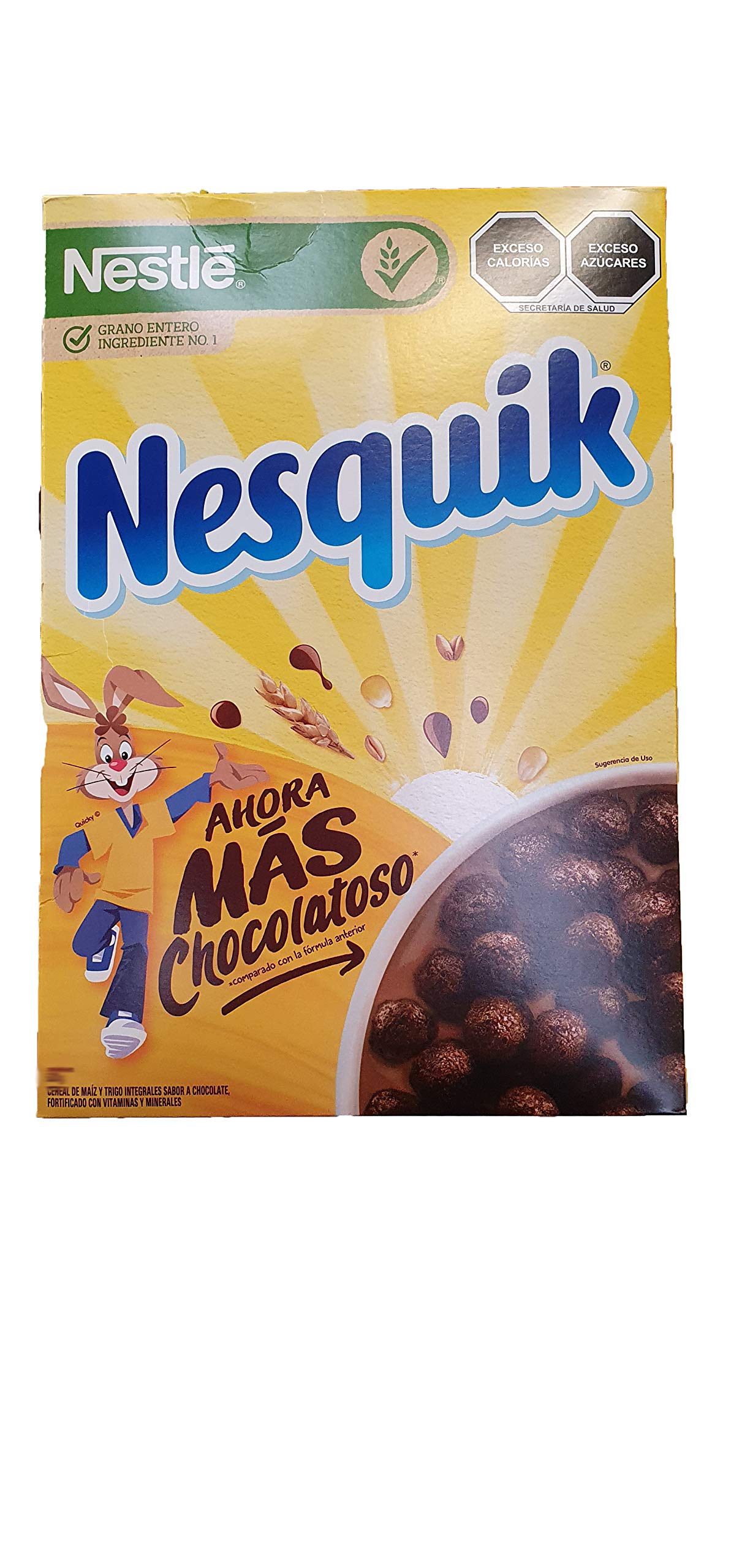 Nesquik - Cereal Nesquik 1.2 kg, Nestlé, Paquete de 3 (Presentación puede variar)