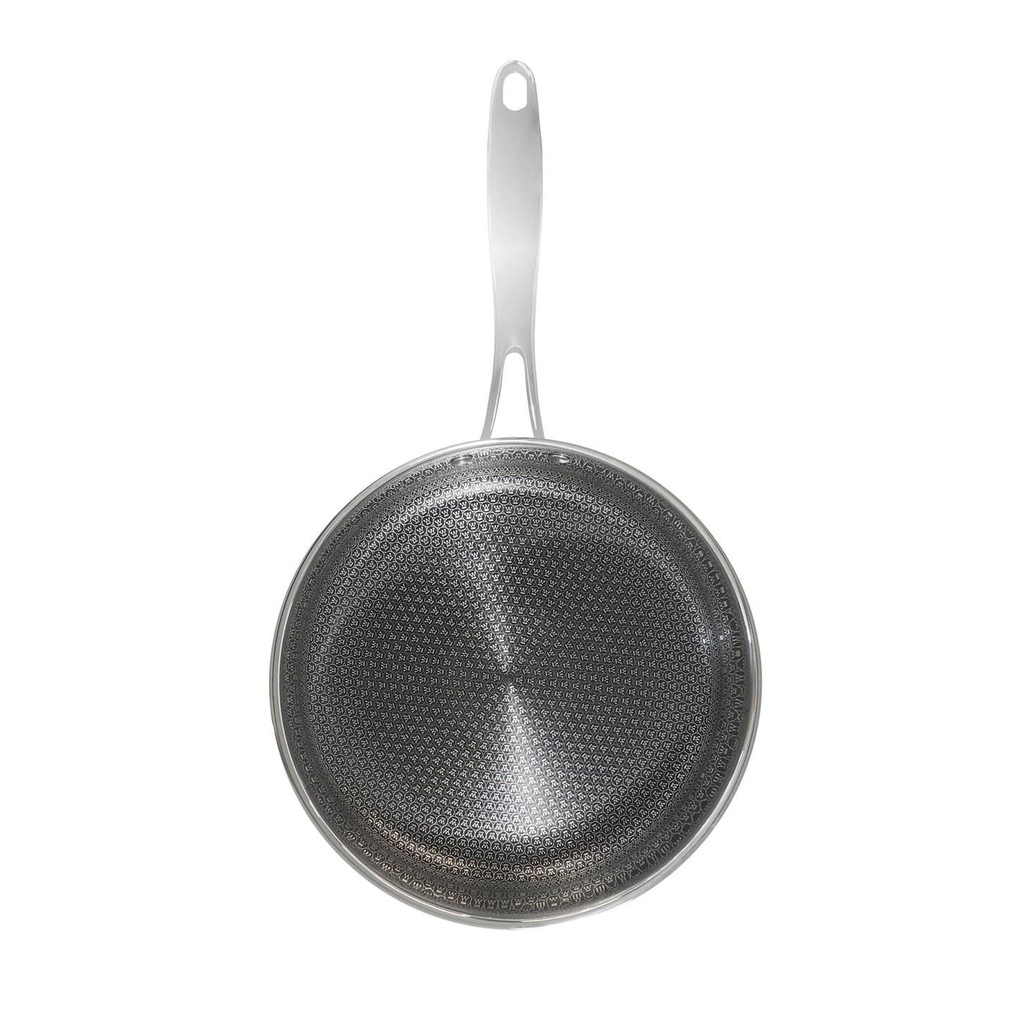 Westinghouse Olla de Acero Inoxidable con Tapa de Cristal Black Signature 26cm WCFP0130S26