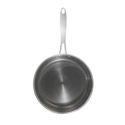 Westinghouse Olla de Acero Inoxidable con Tapa de Cristal Black Signature 26cm WCFP0130S26